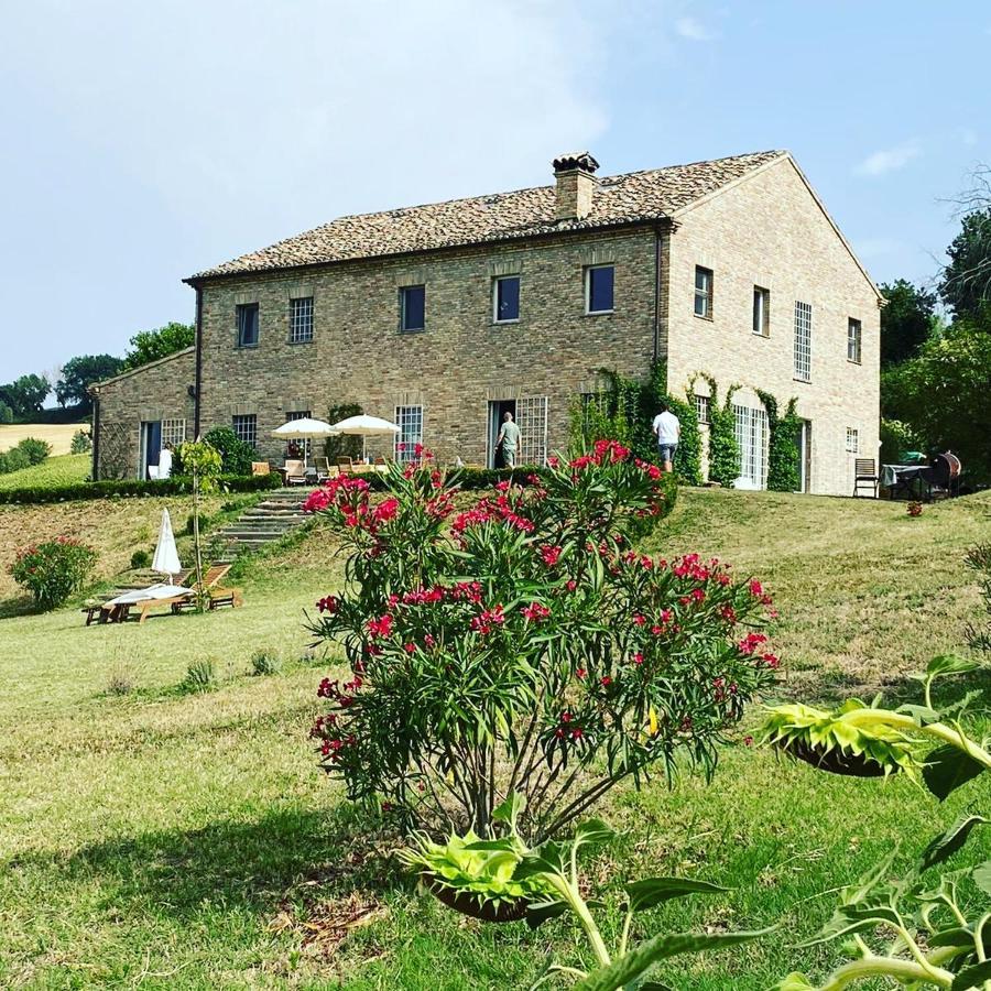 Il Giardino Nella Valle Belvedere Ostrense Exterior photo