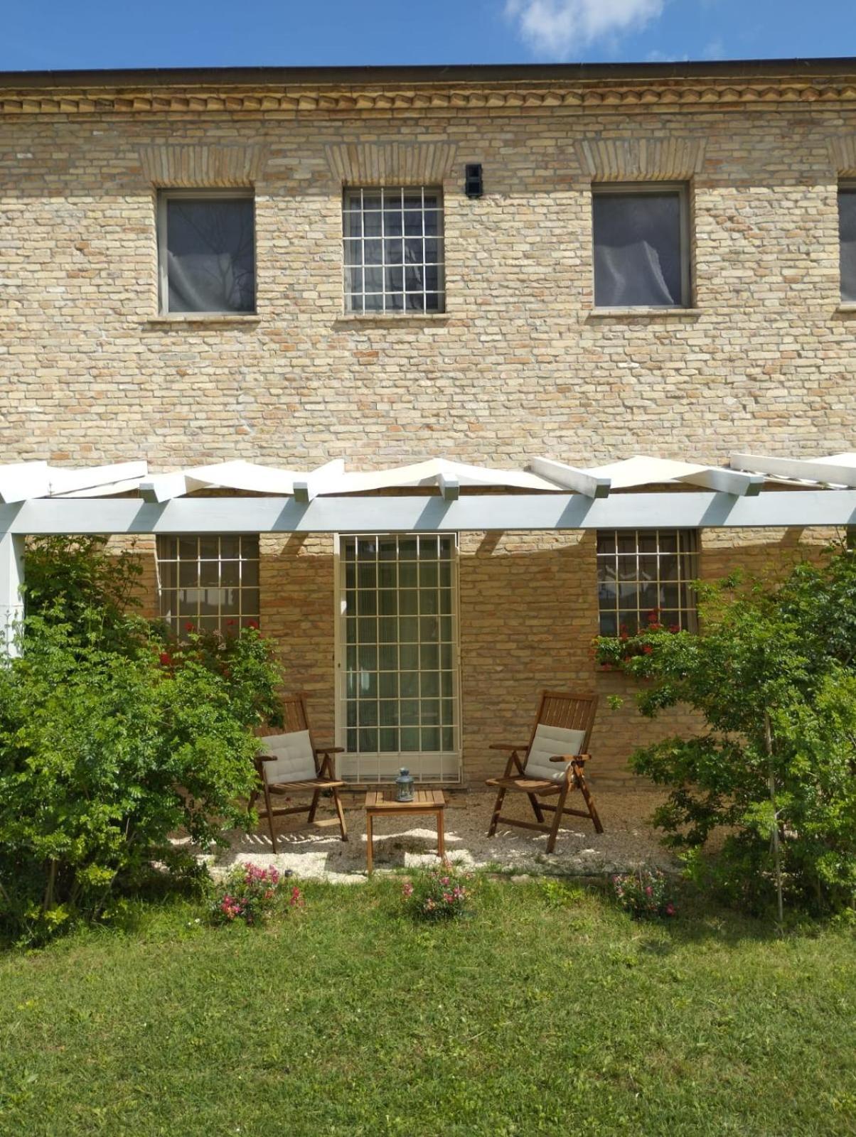 Il Giardino Nella Valle Belvedere Ostrense Room photo